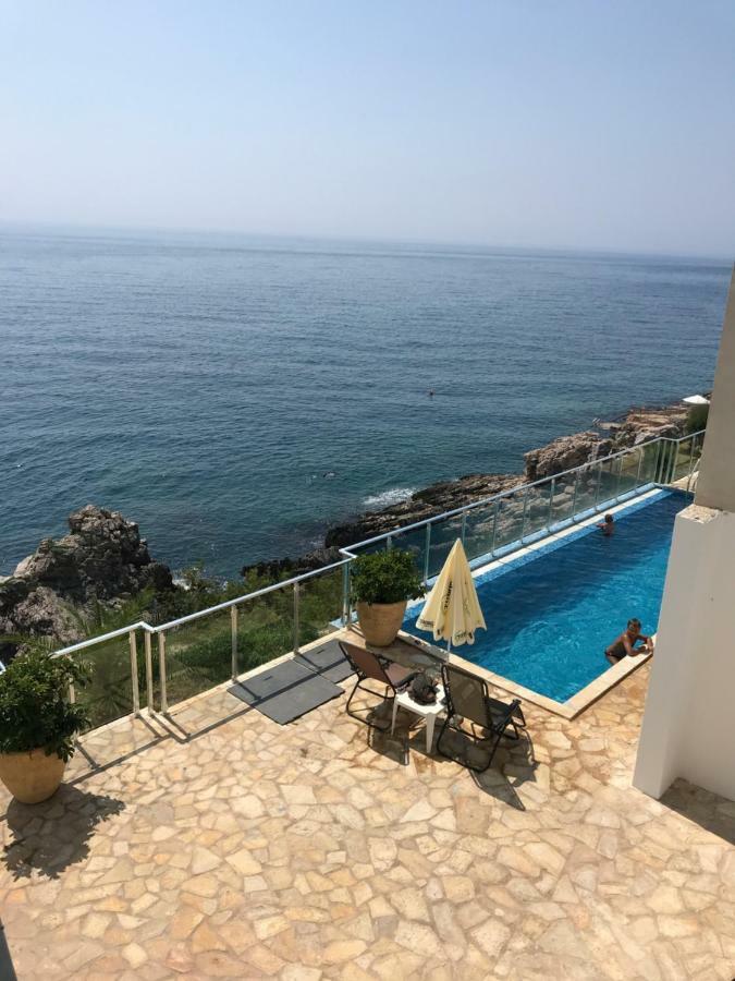 First Line Of The Sea 1 Apartment Dobra Voda Exterior photo
